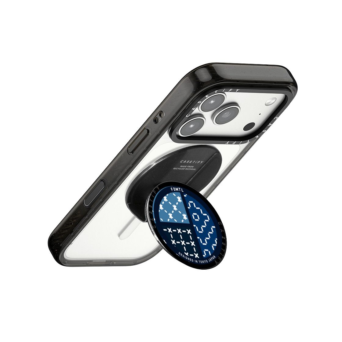 Block Sashiko Snappy Snappy Grip Stand
