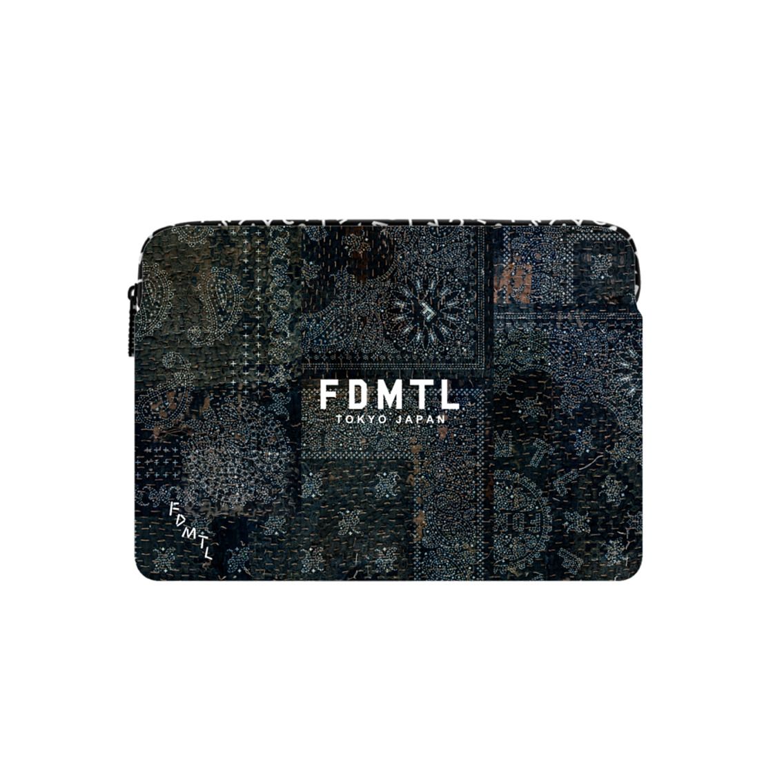Sashiko Paisely Laptop Sleeve
