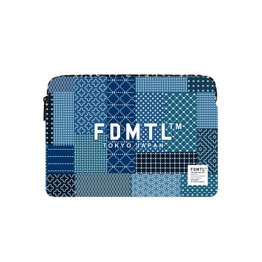 Block Sashiko Laptop Sleeve