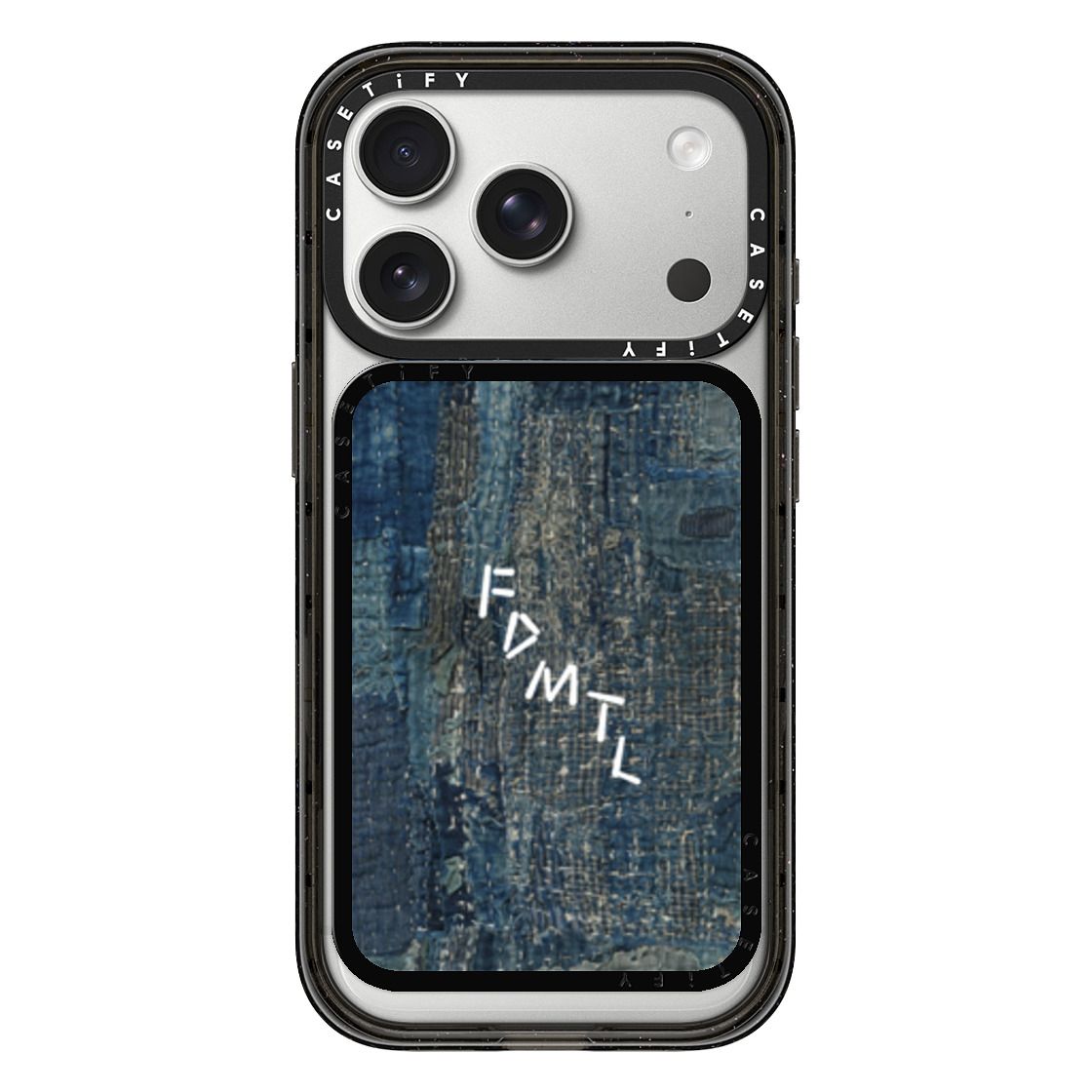 Indigo Boro Case Type-A Snappy Cardholder Stand