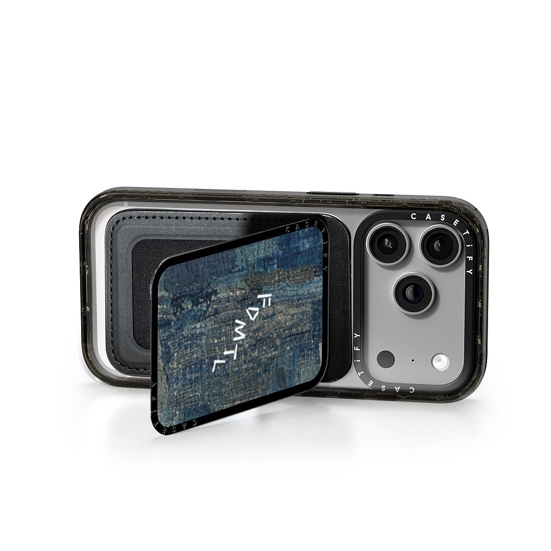 Indigo Boro Case Type-A Snappy Cardholder Stand