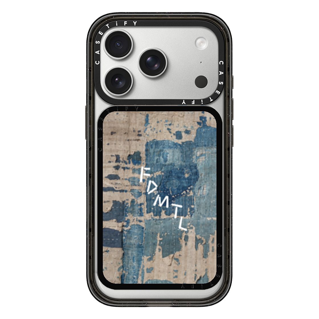 Indigo Boro Case Type-B Snappy Cardholder Stand