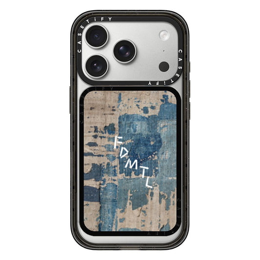 Indigo Boro Case Type-B Snappy Cardholder Stand