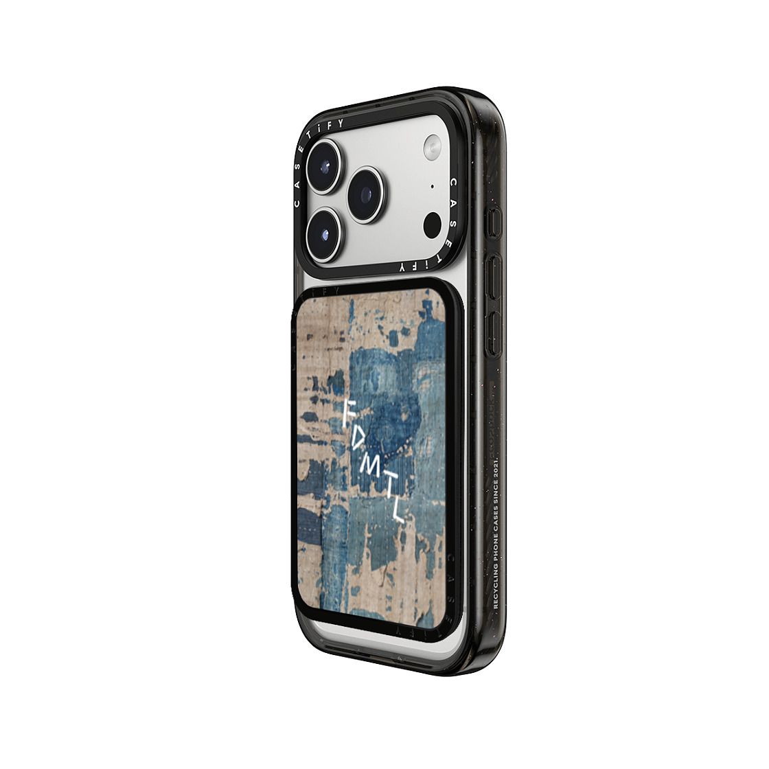 Indigo Boro Case Type-B Snappy Cardholder Stand