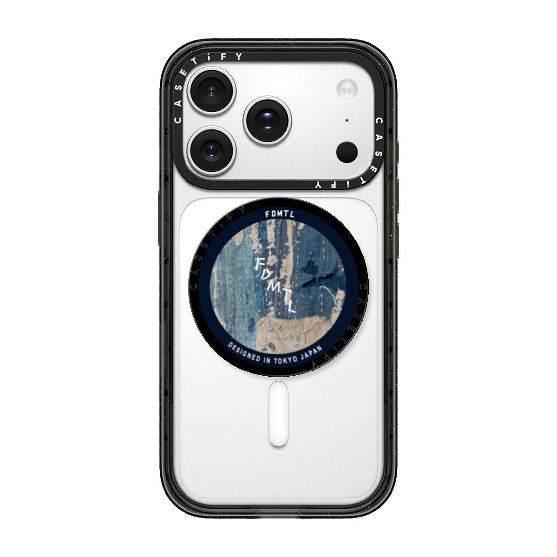 Indigo Boro Case Type-B Snappy Grip Stand