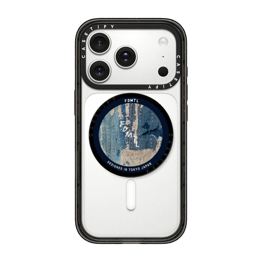 Indigo Boro Case Type-B Snappy Grip Stand
