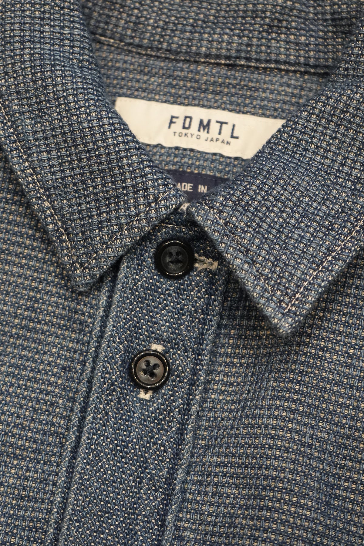 PANEL SHIRT JACKET 3YR WASH