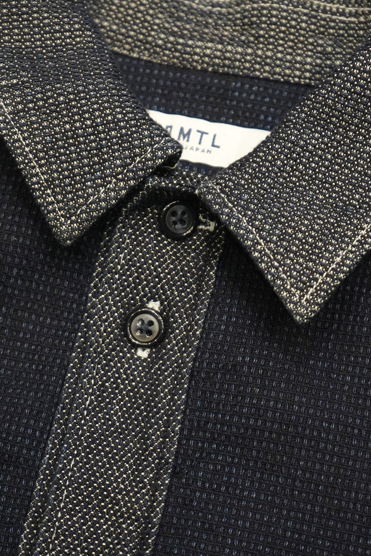 PANEL SHIRT JACKET RINSE