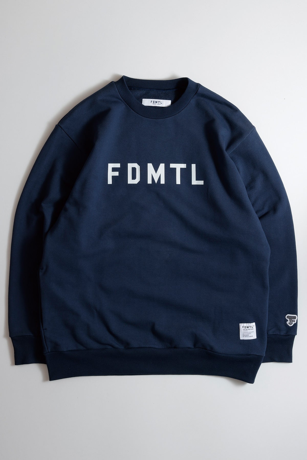 LOGO SWEAT SHIRT (NAVY)