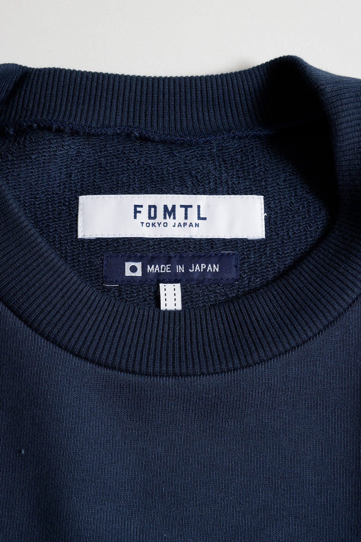 LOGO SWEAT HOODIE (NAVY)