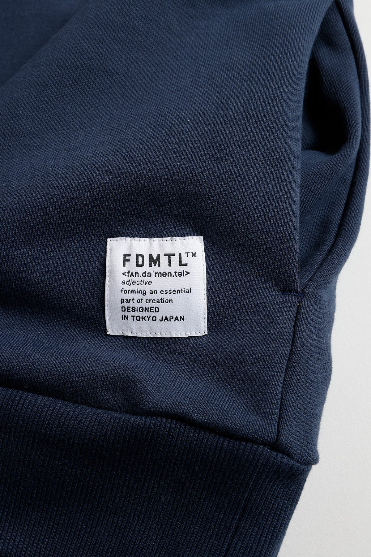 LOGO SWEAT HOODIE (NAVY)