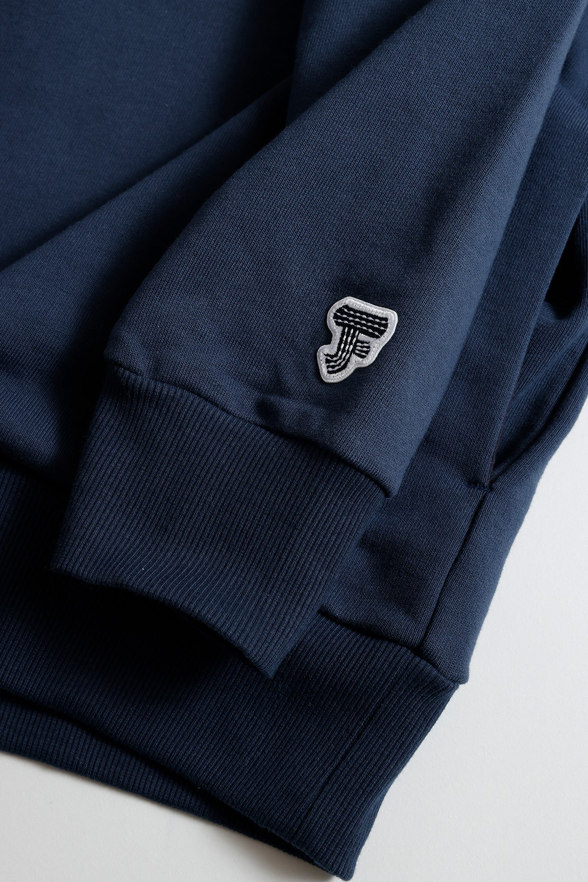 LOGO SWEAT HOODIE (NAVY)