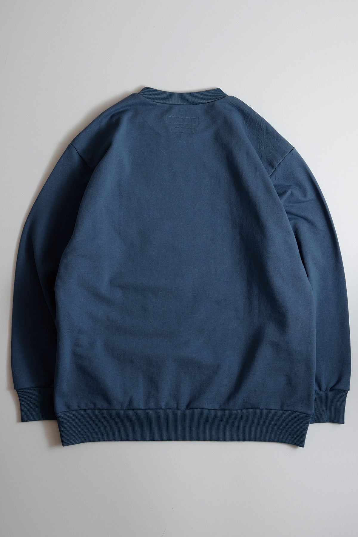 CIRCLE PATCH HOODIE (NAVY)