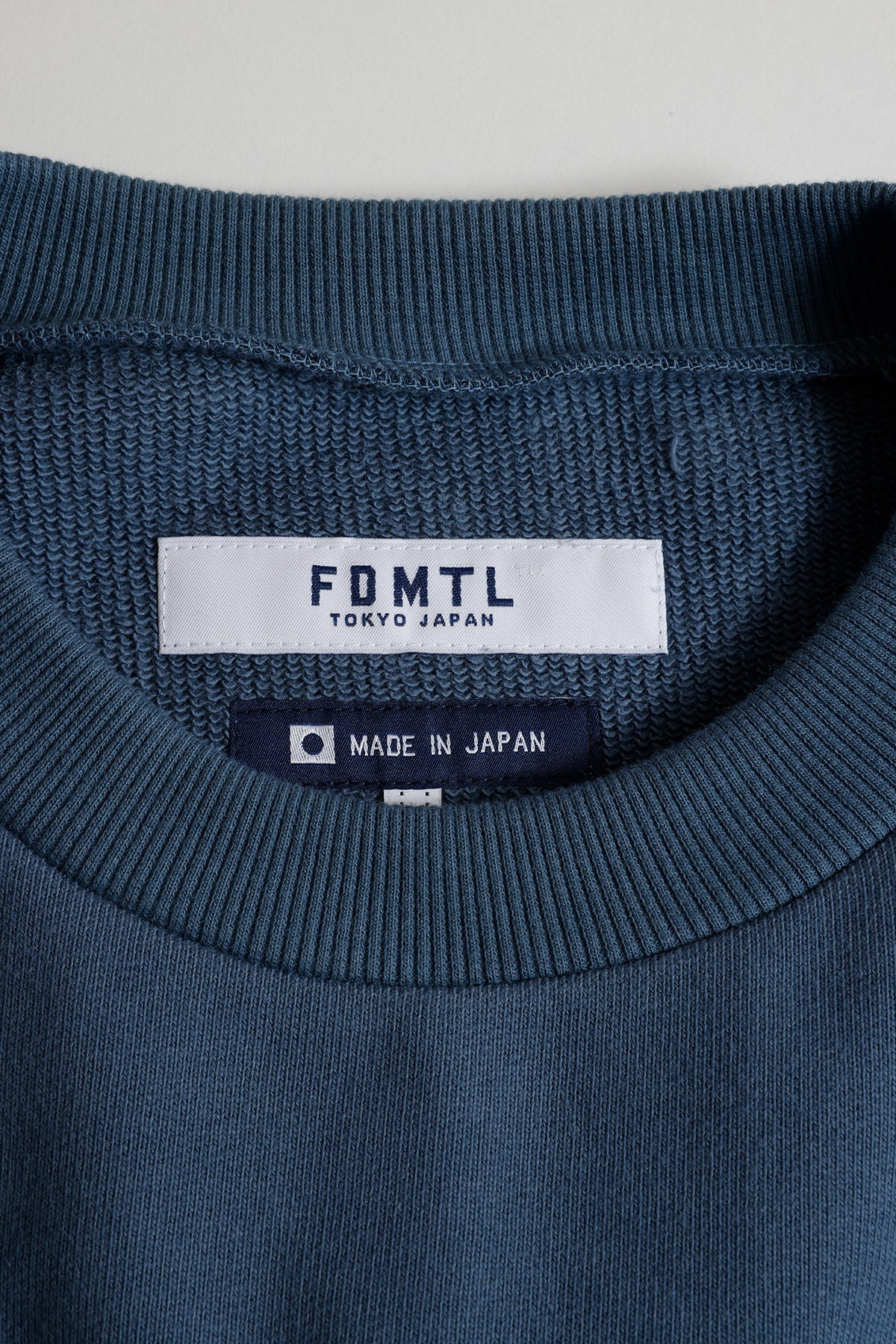 BORO EMBROIDERED HOODIE (NAVY)