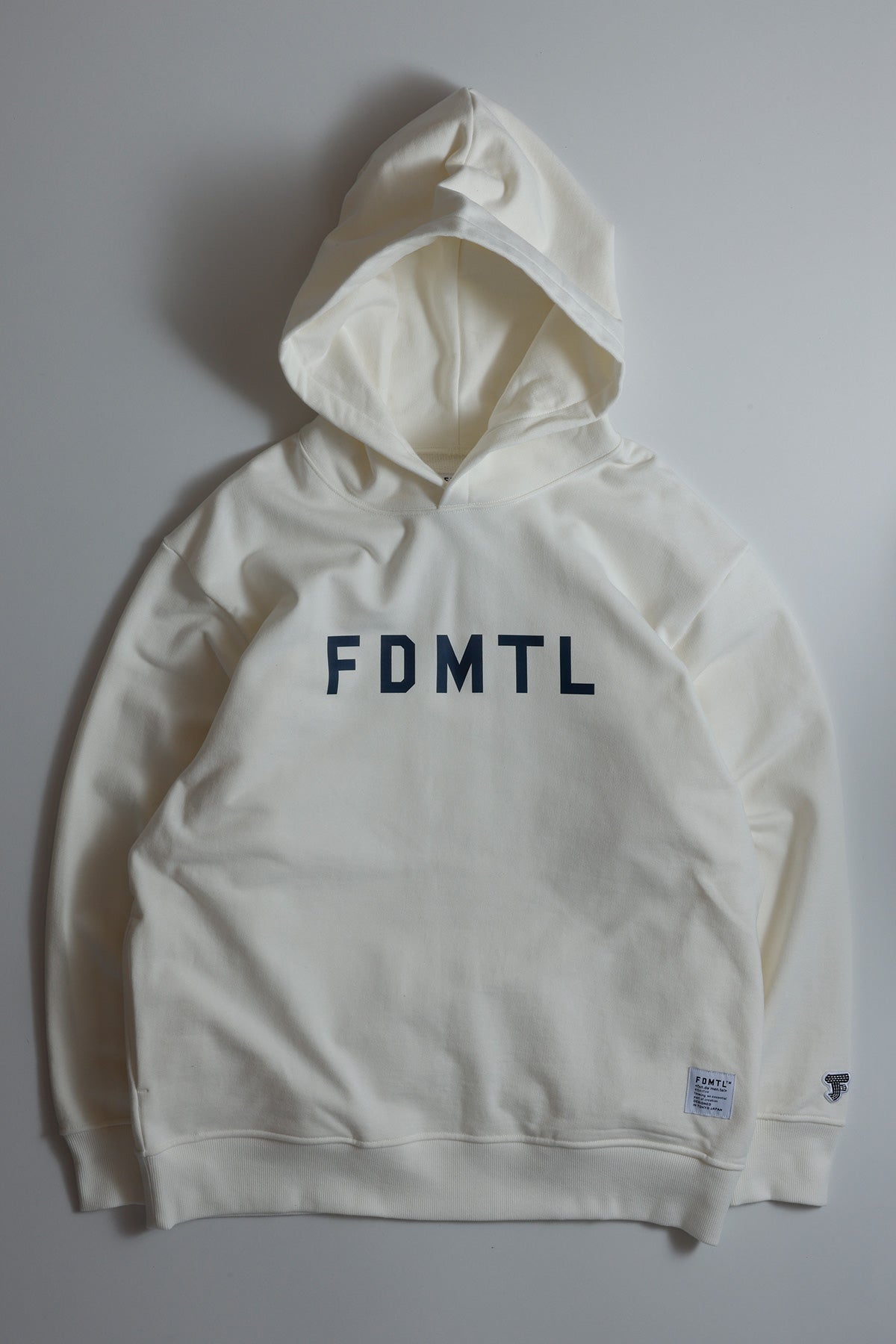 LOGO SWEAT SHIRT (WHITE)