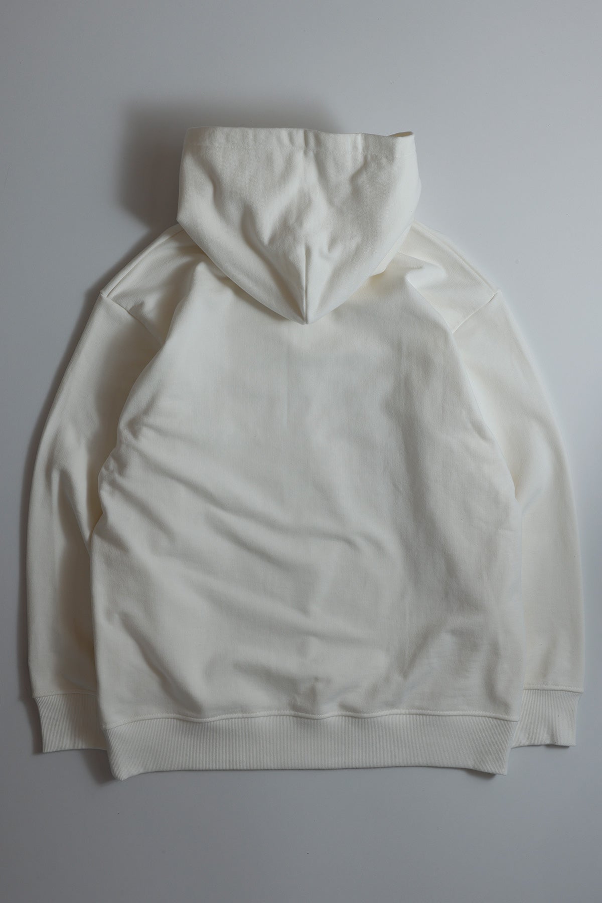 LOGO SWEAT HOODIE (WHITE)