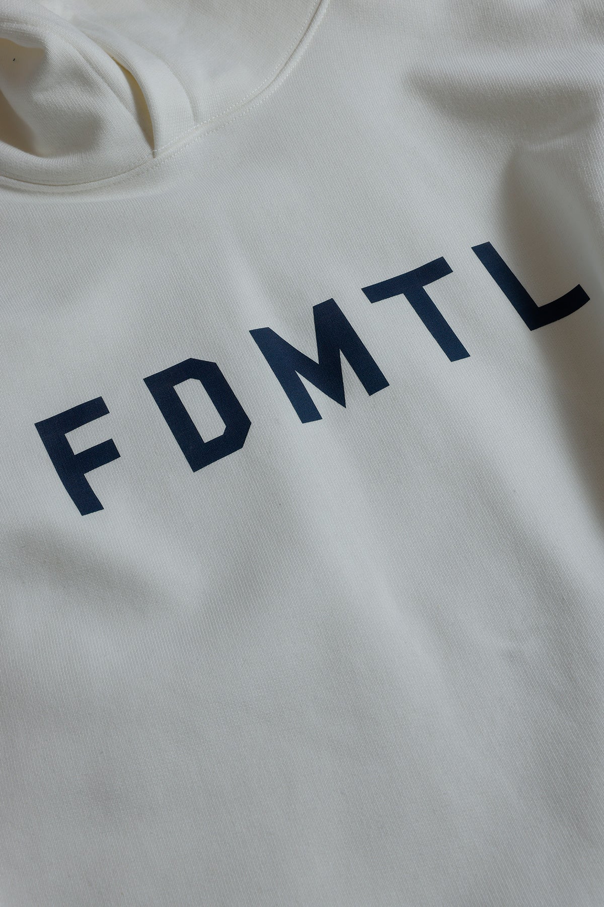 LOGO SWEAT HOODIE (WHITE)