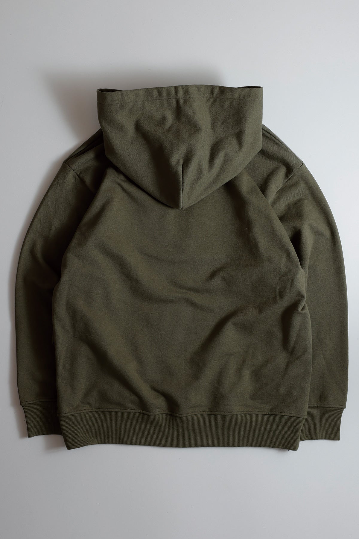 BORO EMBROIDERED HOODIE (KHAKI)