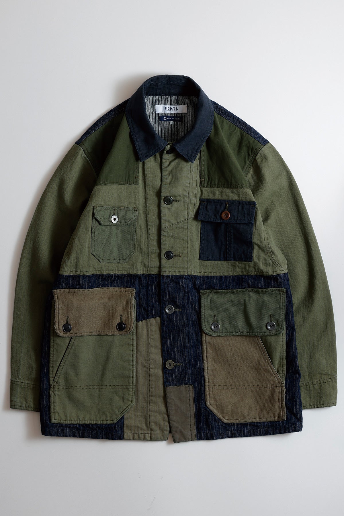 COVERALL JACKET RINSE
