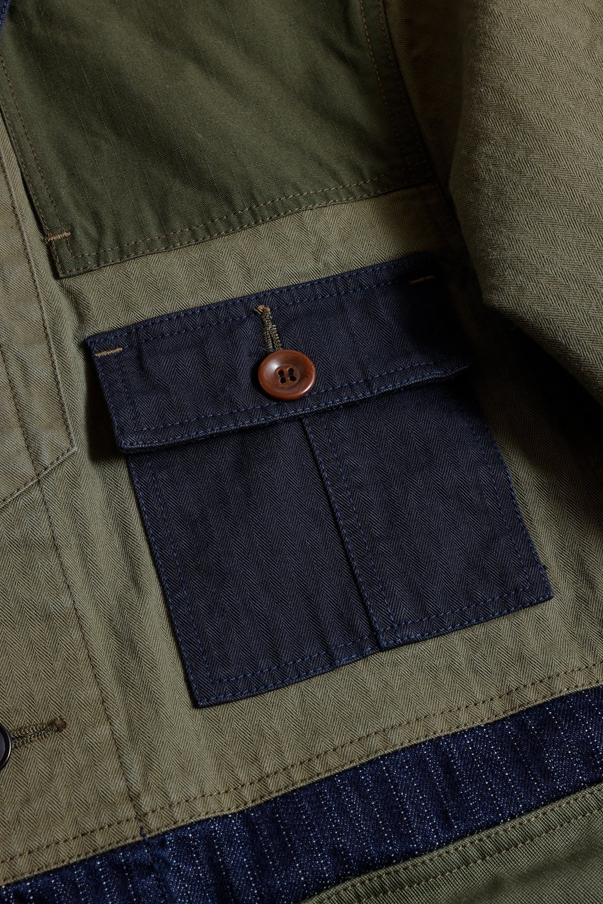 COVERALL JACKET RINSE