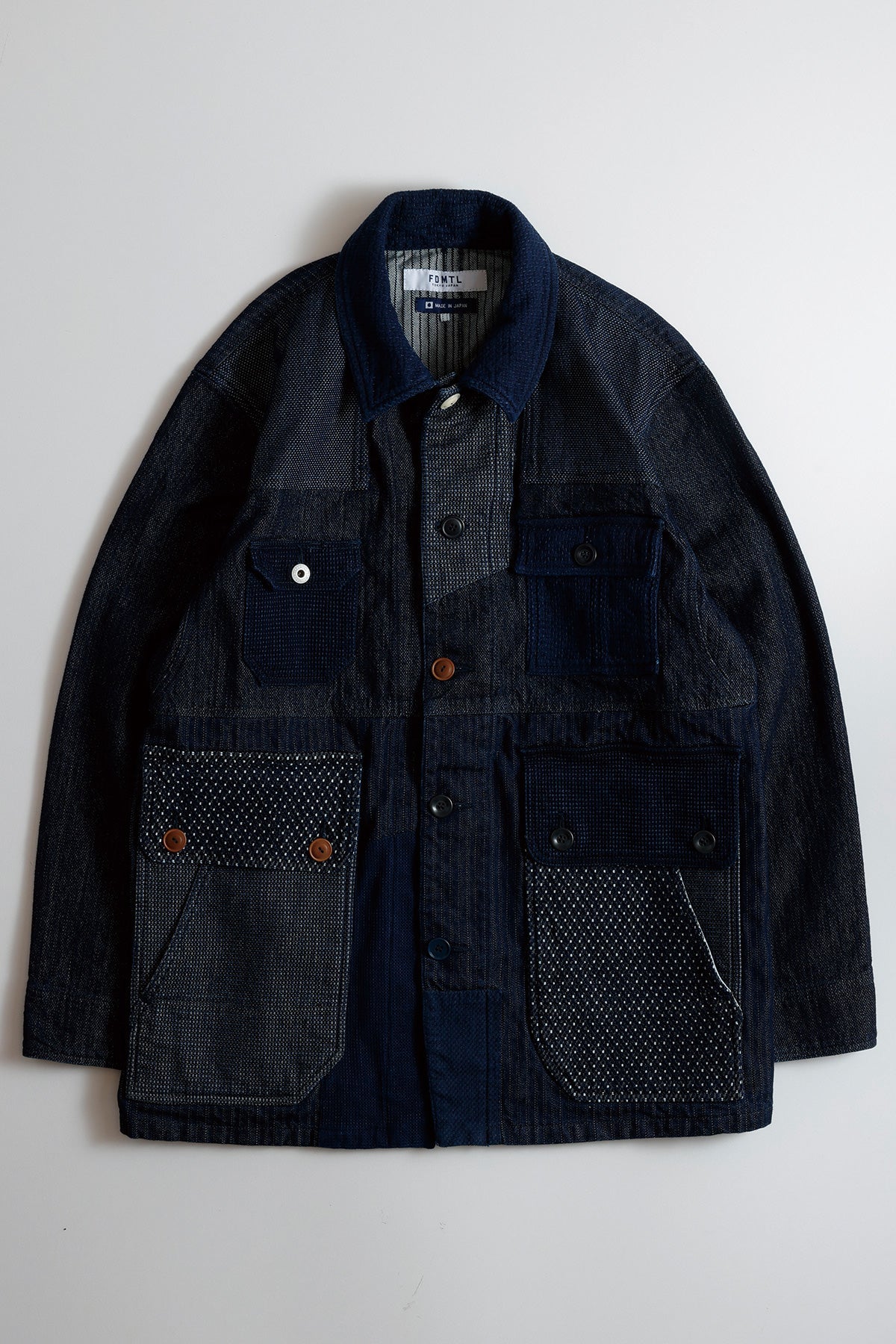 COVERALL JACKET RINSE