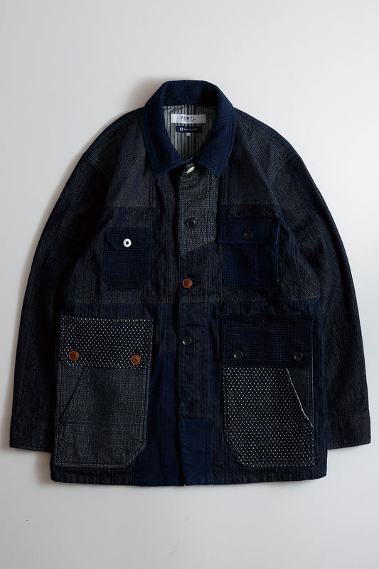 COVERALL JACKET RINSE