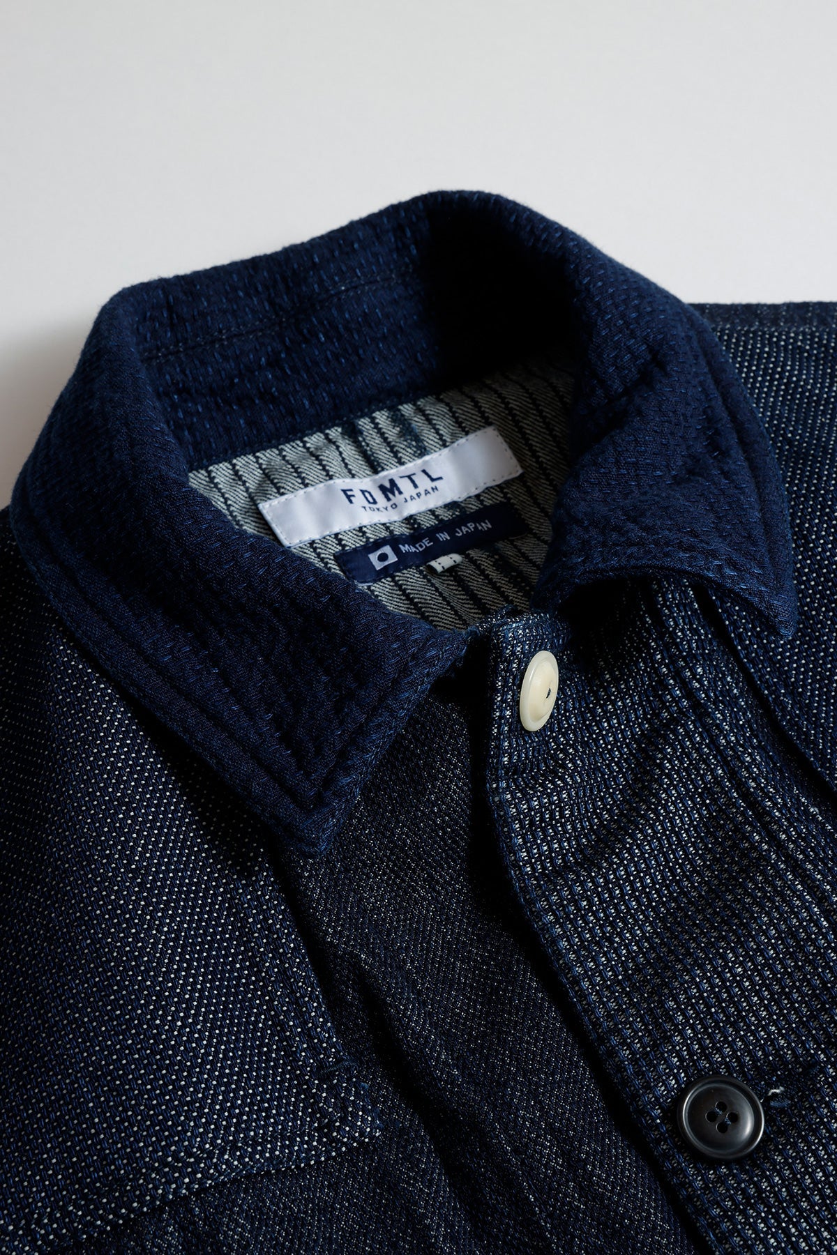 COVERALL JACKET RINSE