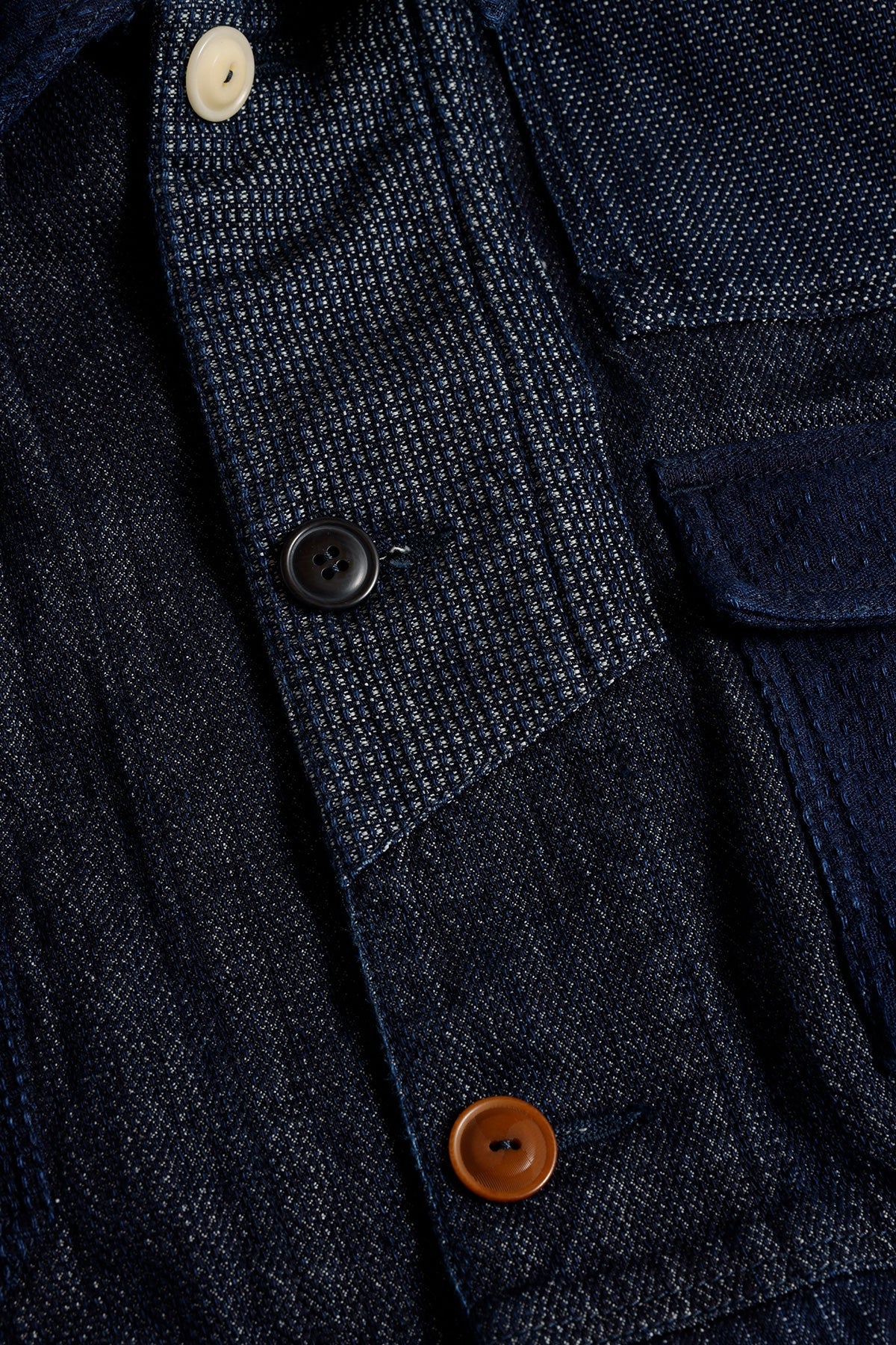 COVERALL JACKET RINSE