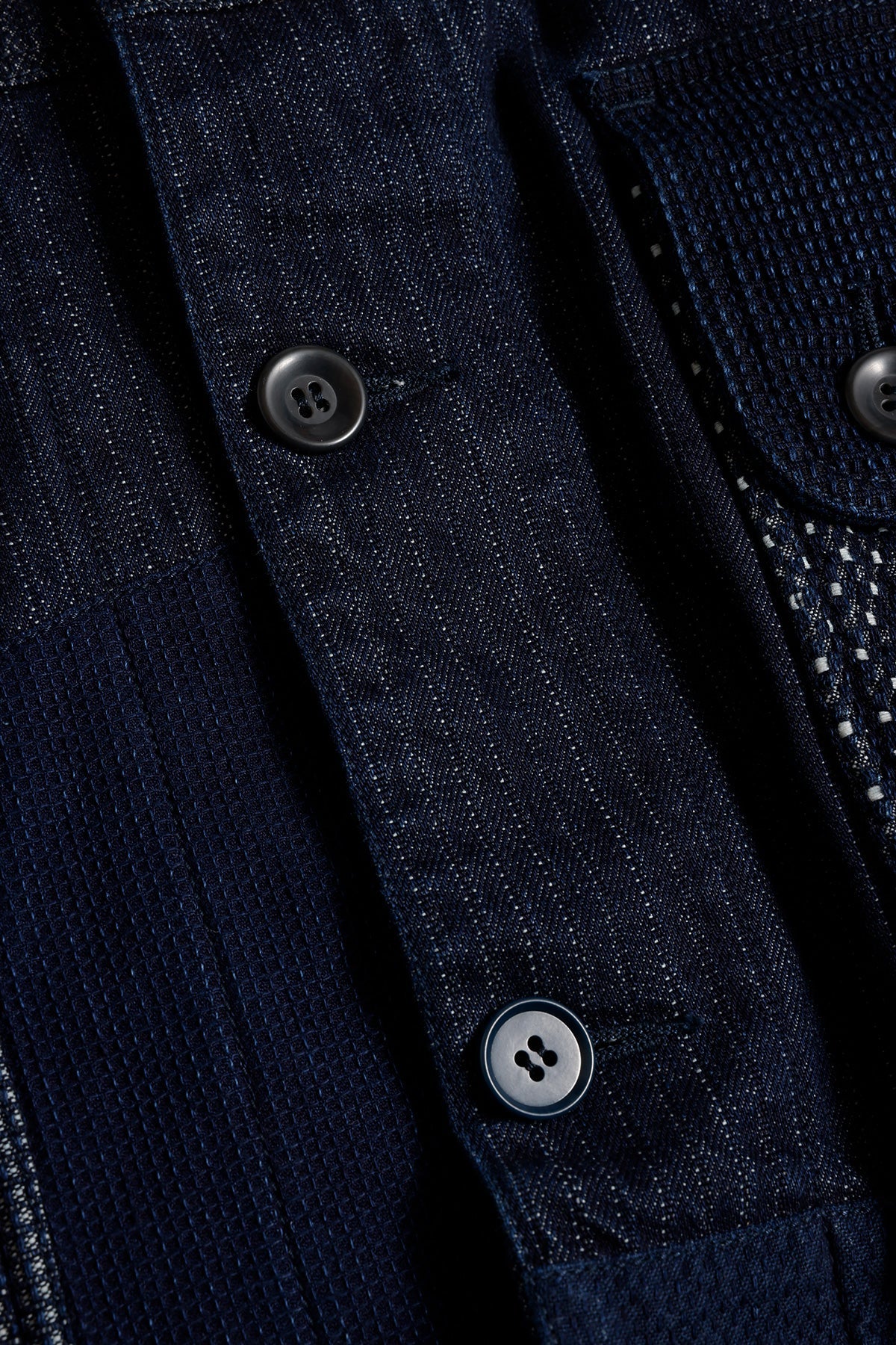 COVERALL JACKET RINSE