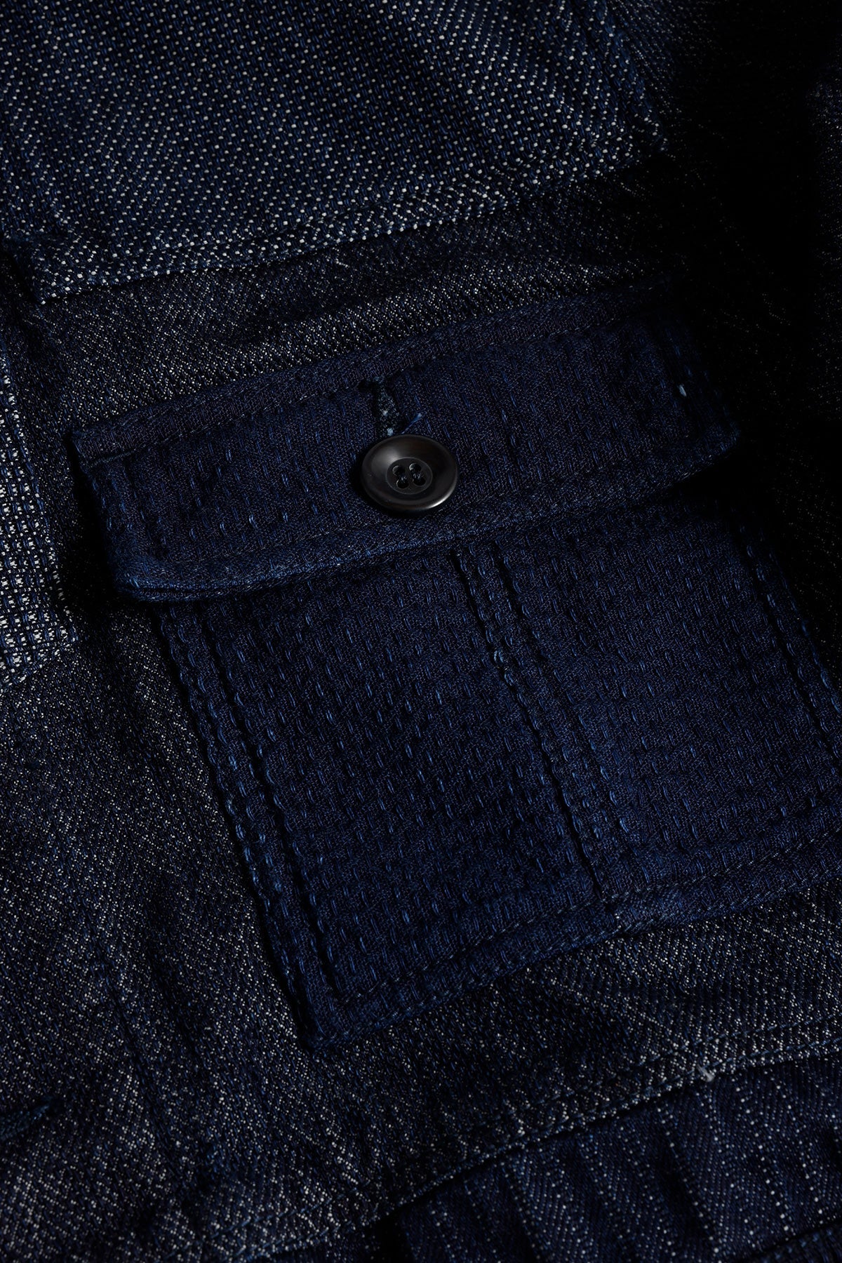 COVERALL JACKET RINSE