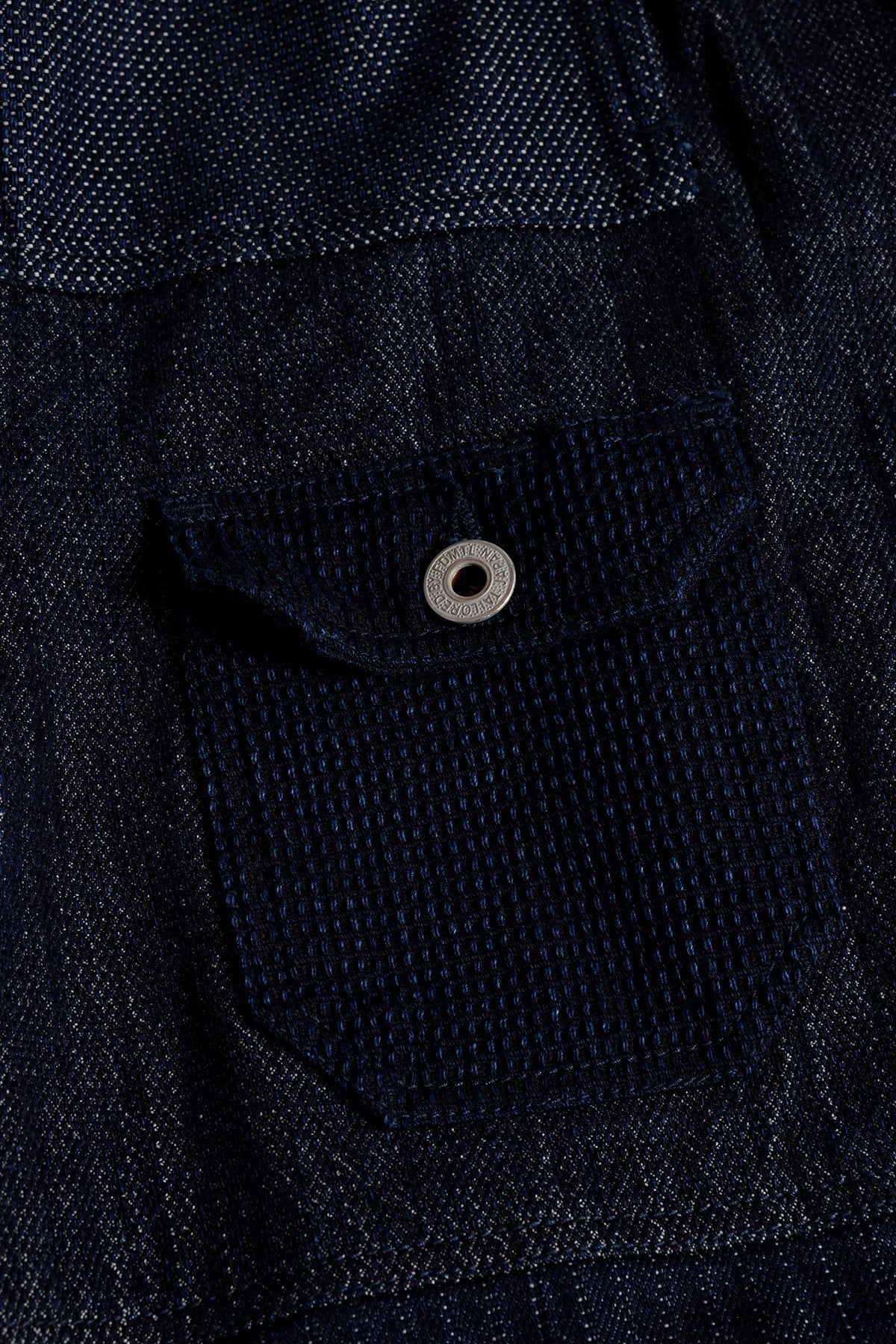 COVERALL JACKET RINSE