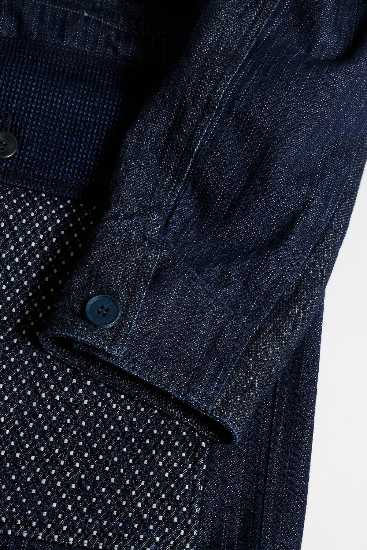 COVERALL JACKET RINSE