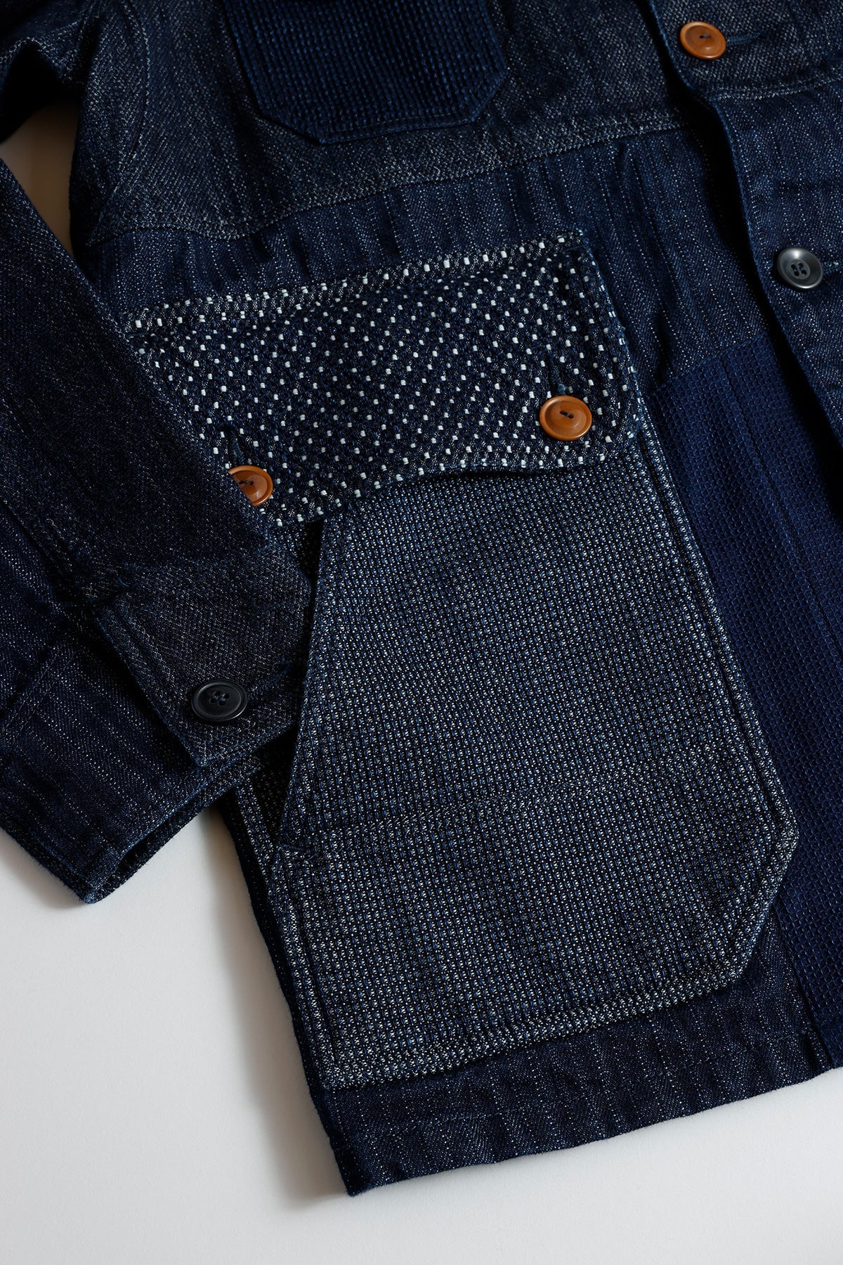 COVERALL JACKET RINSE