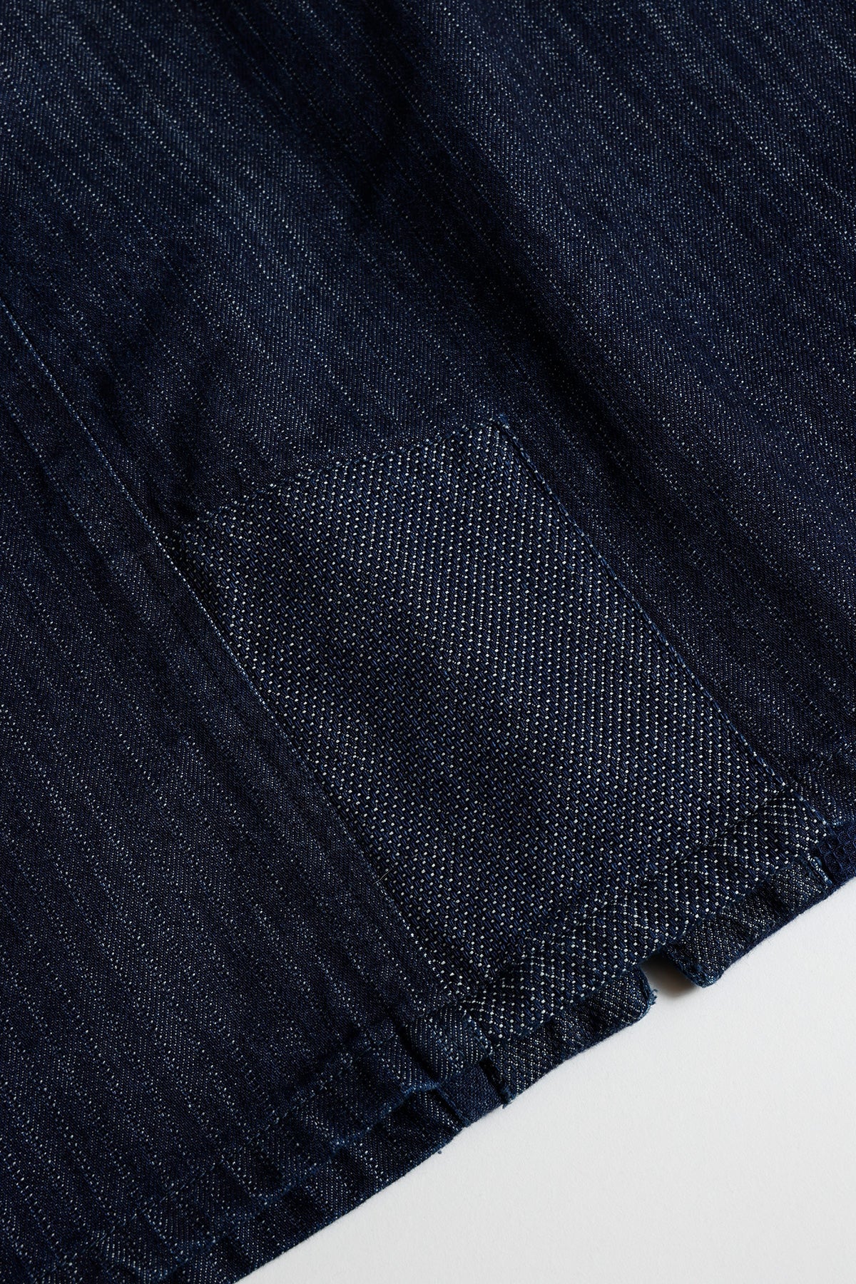 COVERALL JACKET RINSE