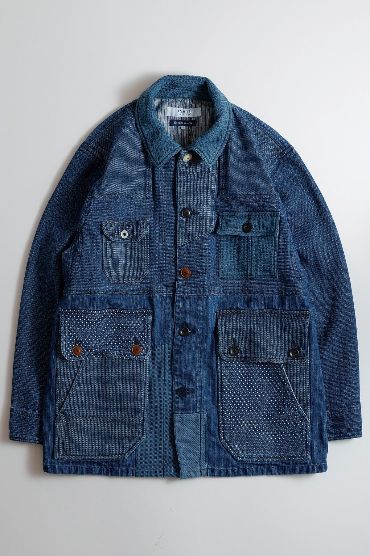 COVERALL JACKET 3YR WASH