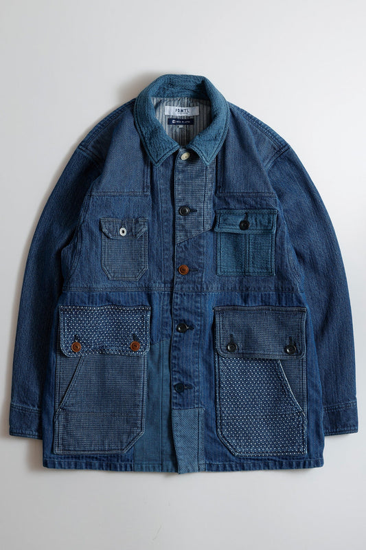 COVERALL JACKET 3YR WASH