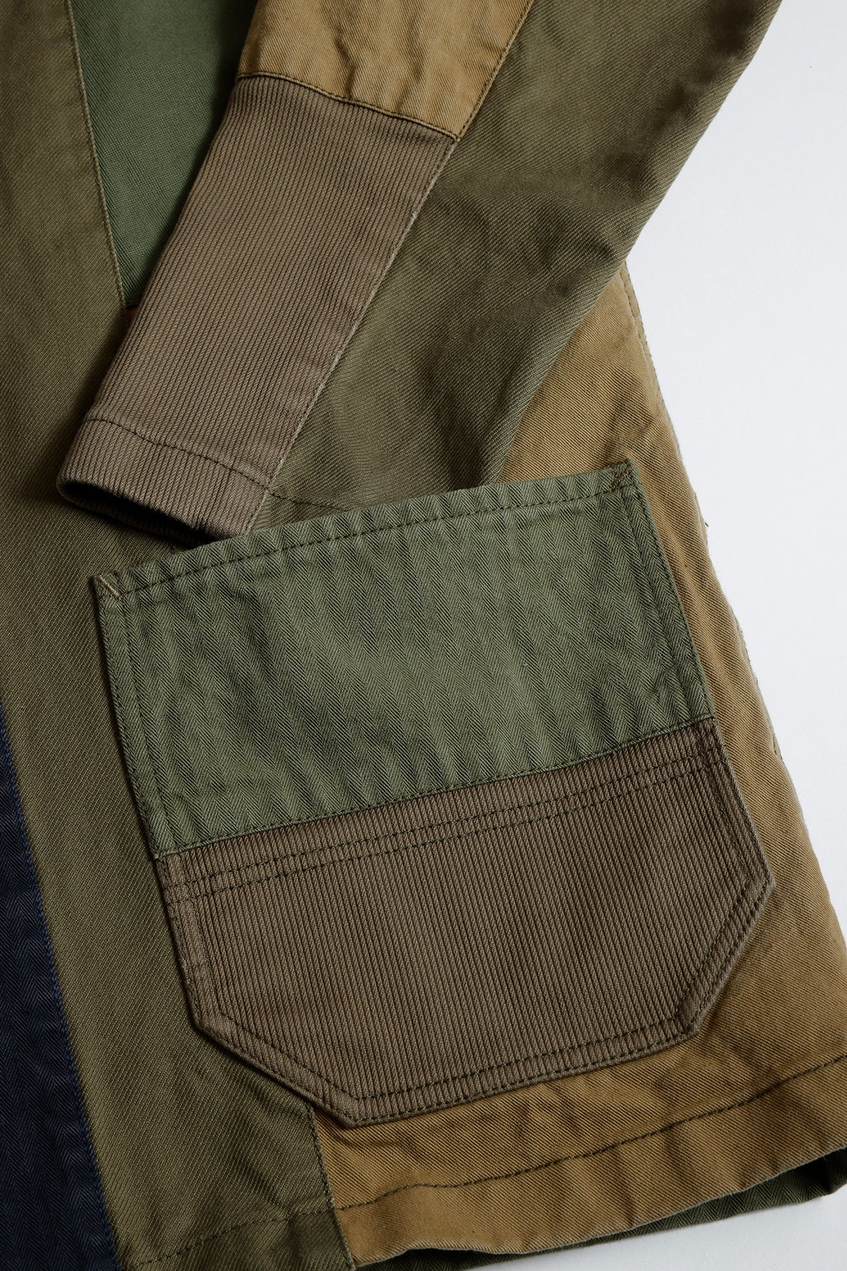 HAORI JACKET RINSE