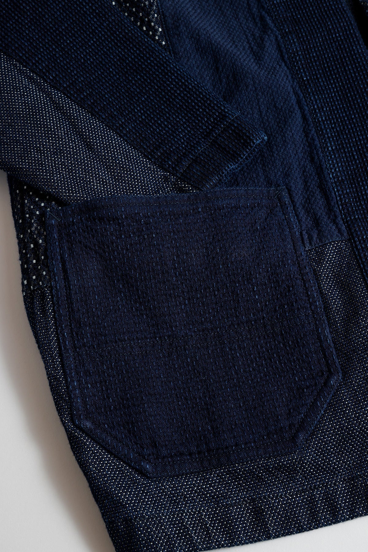 HAORI JACKET RINSE