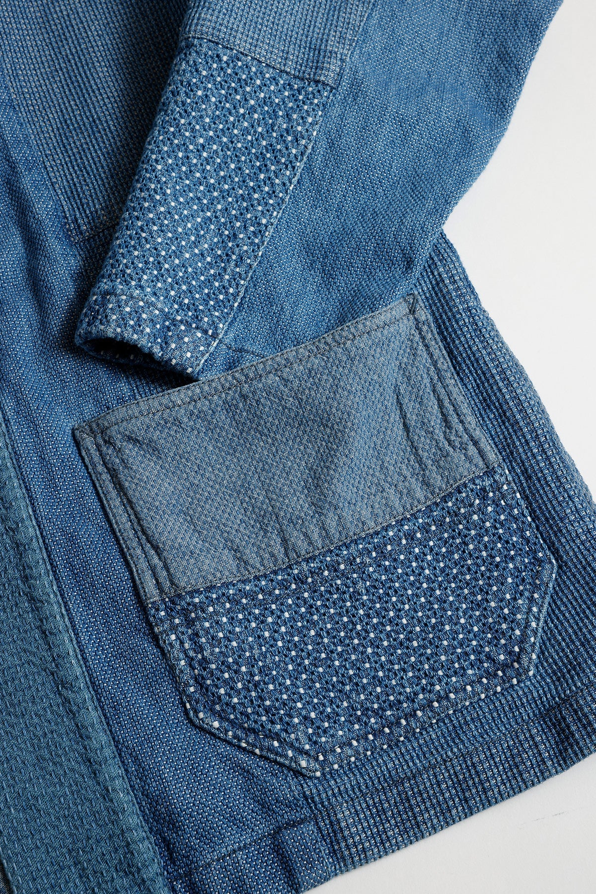 HAORI JACKET 3YR WASH