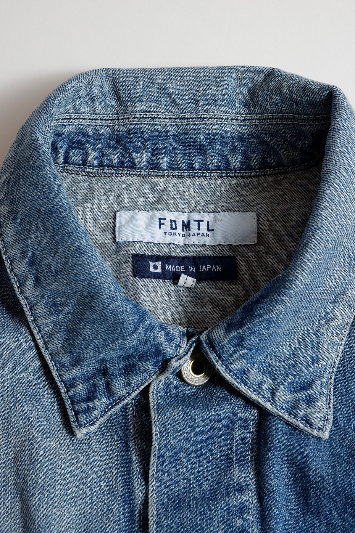 THIRD THIRD JACKET 3YR WASH