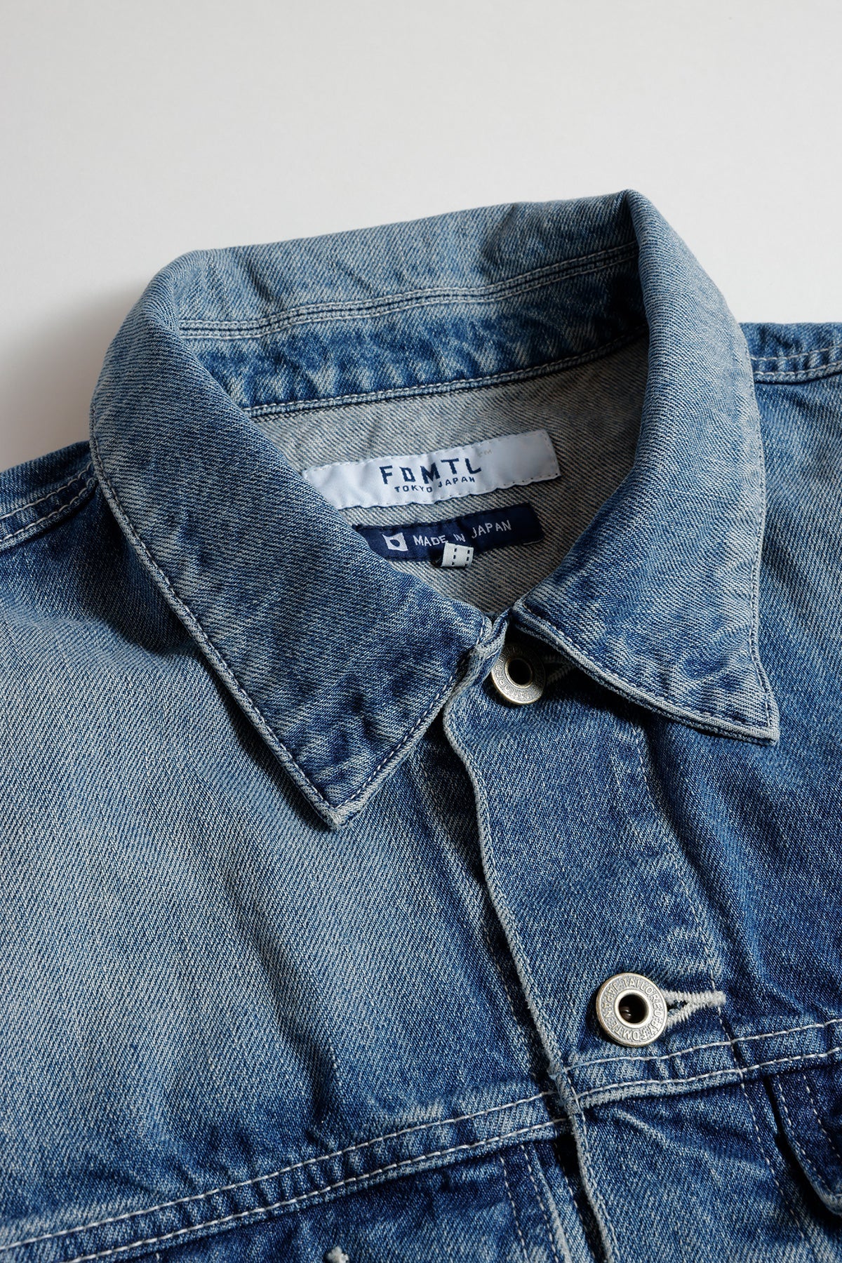 THIRD THIRD JACKET 3YR WASH
