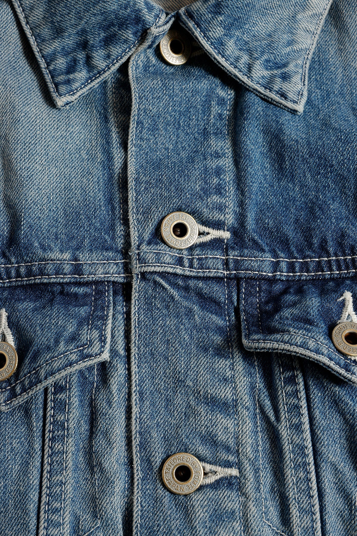THIRD THIRD JACKET 3YR WASH