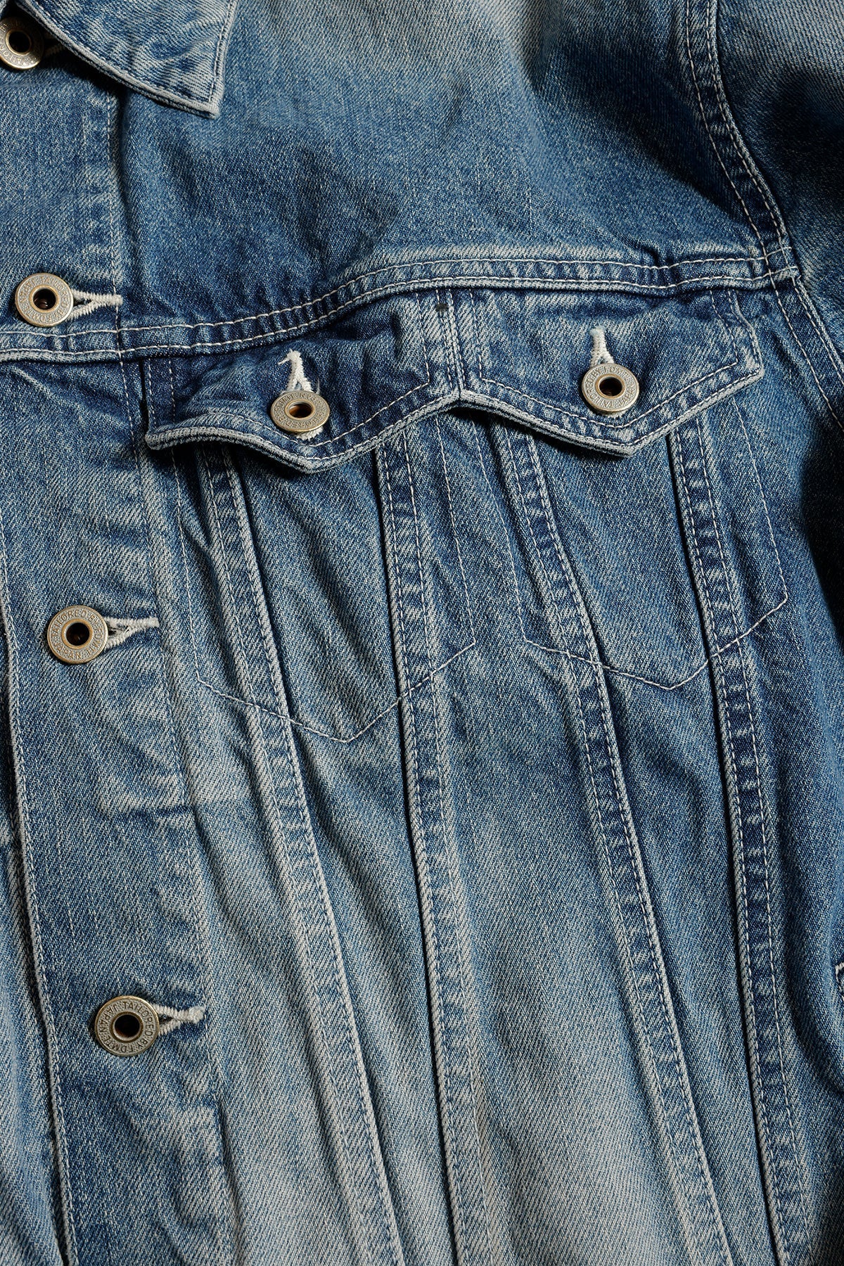 THIRD THIRD JACKET 3YR WASH