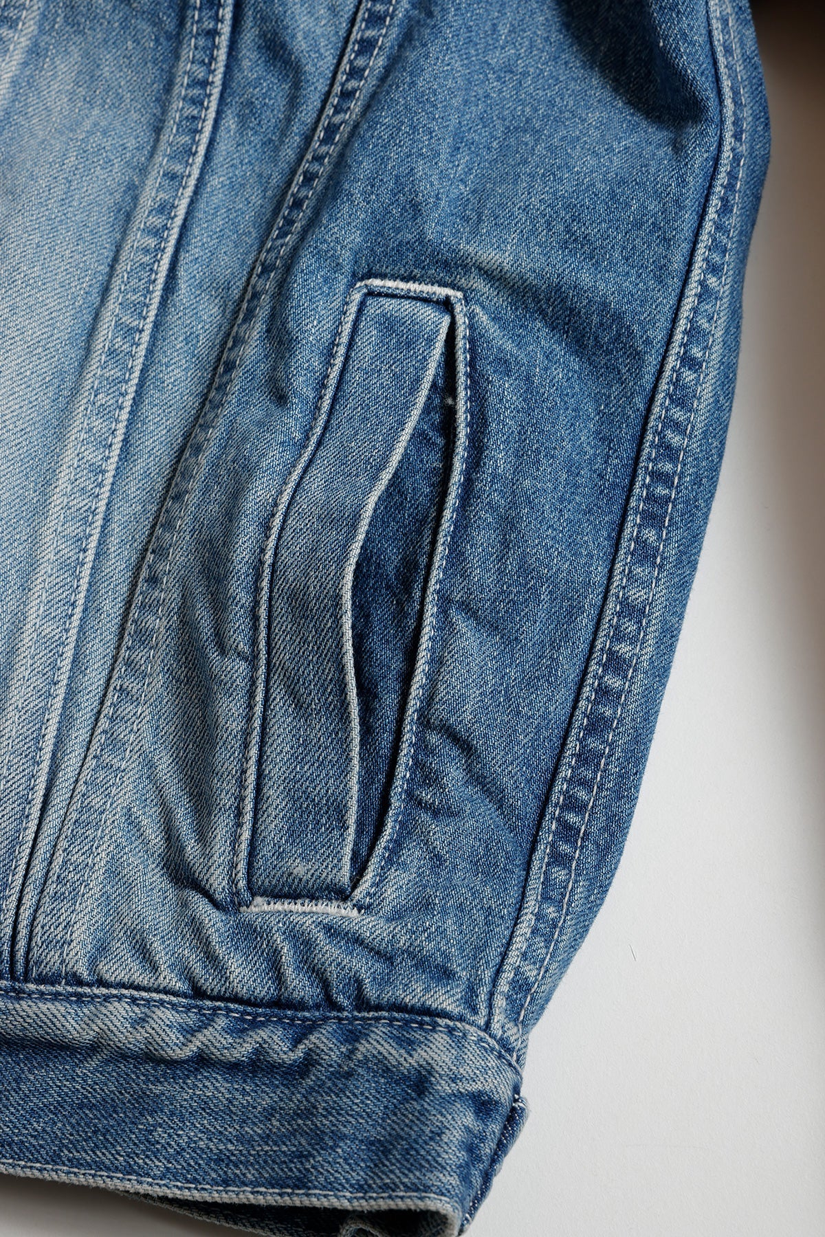 THIRD THIRD JACKET 3YR WASH