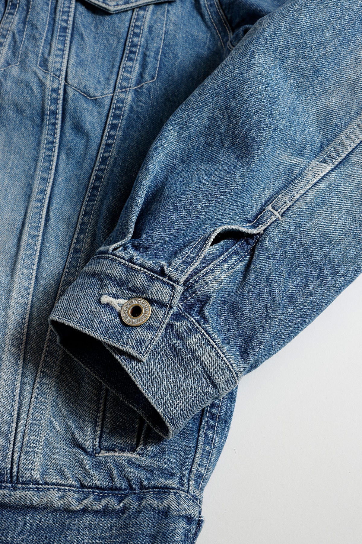 THIRD THIRD JACKET 3YR WASH