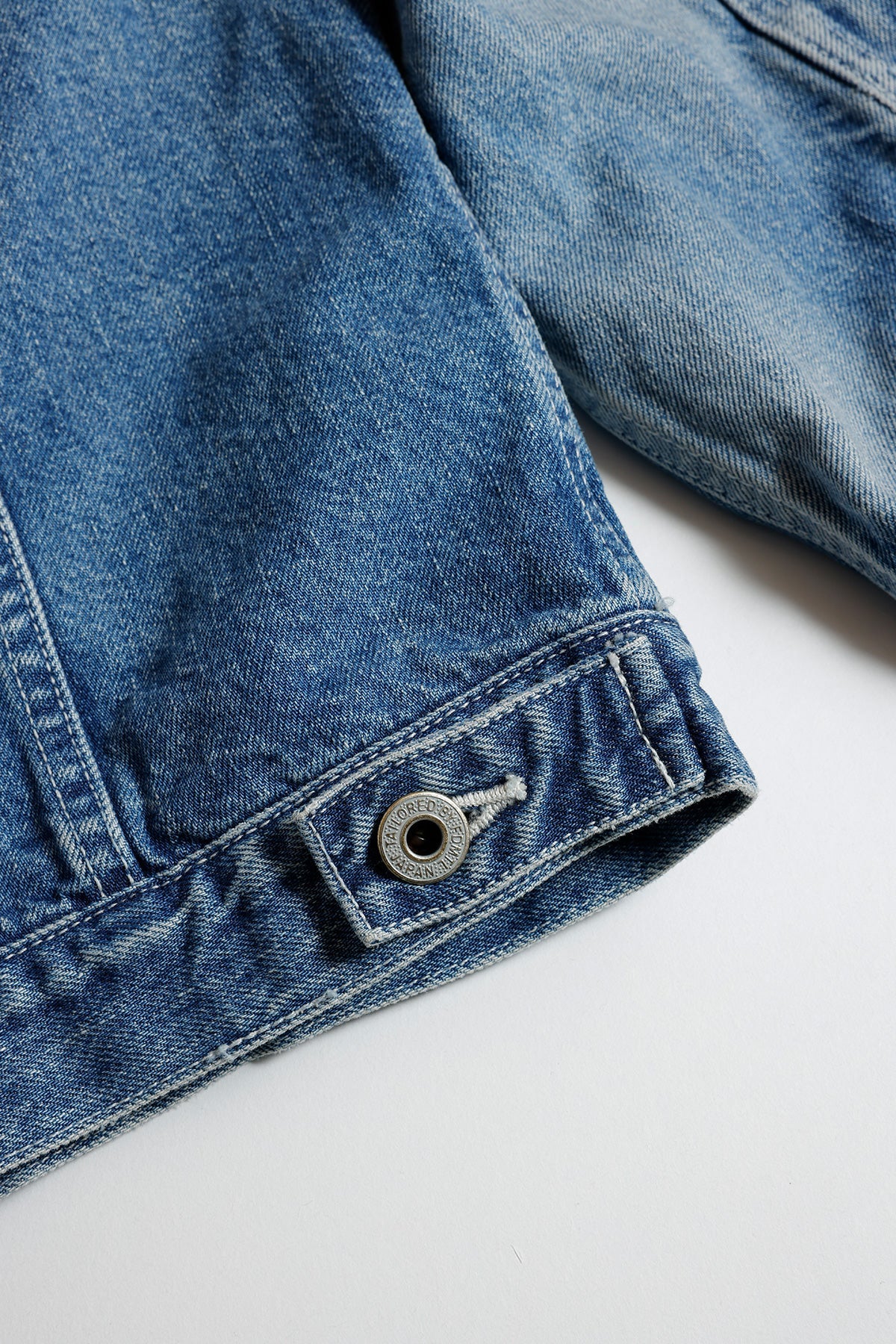 THIRD THIRD JACKET 3YR WASH