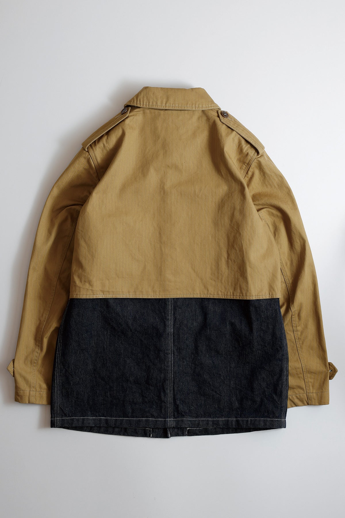 TRENCH COVERALL