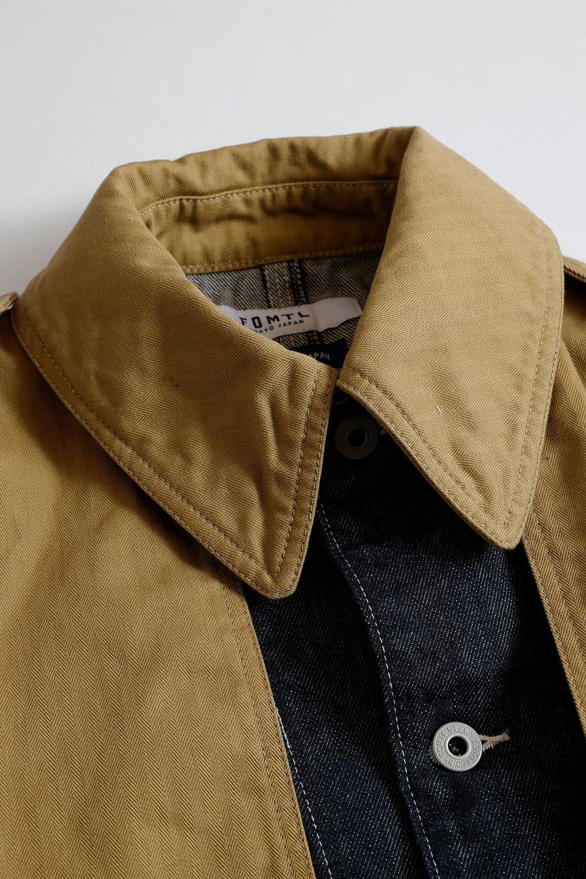 TRENCH COVERALL