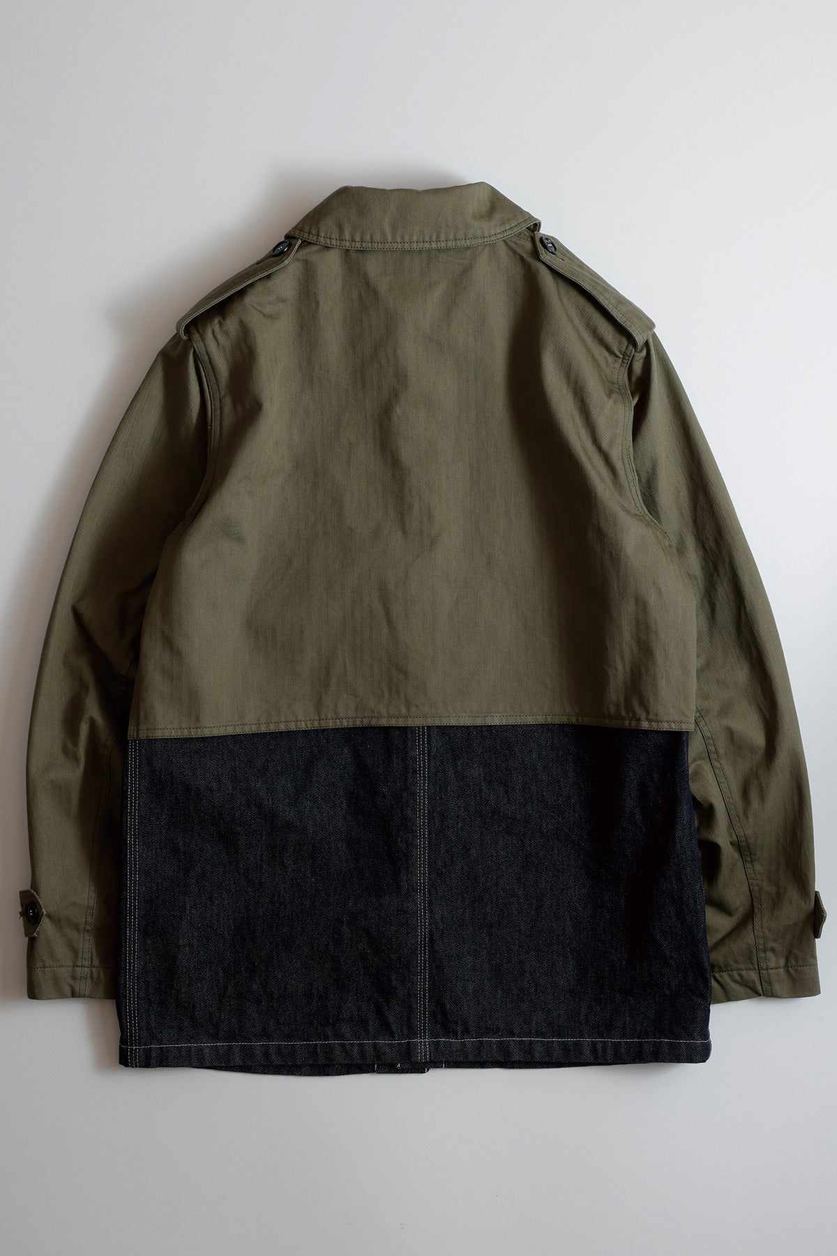 TRENCH COVERALL