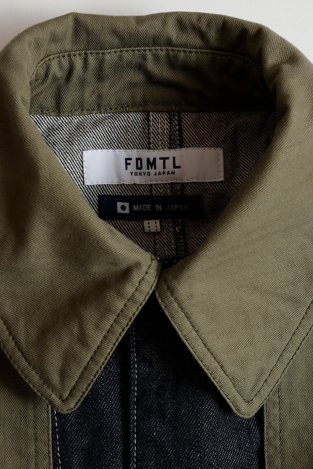 TRENCH COVERALL